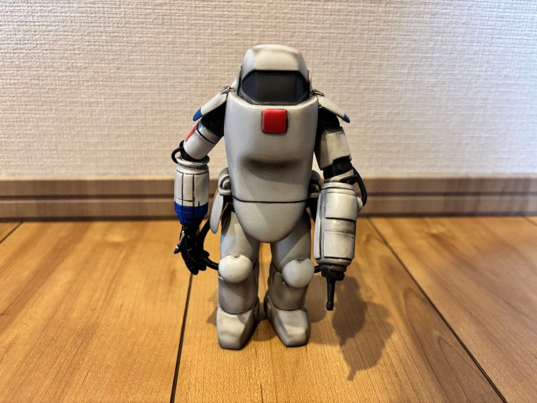 シカルナ工房 A.F.S.Mr.Ⅱ マシーネンクリーガー ソフビフィギュア