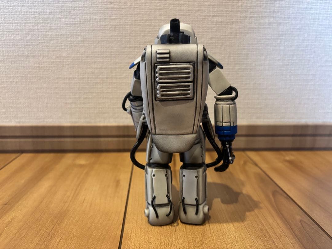 シカルナ工房 A.F.S.Mr.Ⅱ マシーネンクリーガー ソフビフィギュア