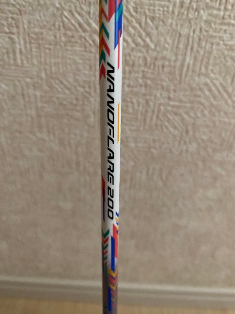 お値下げ！YONEX バドミントンラケット ナノフレア200