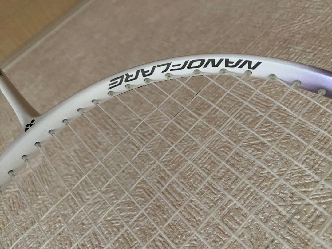 お値下げ！YONEX バドミントンラケット ナノフレア200