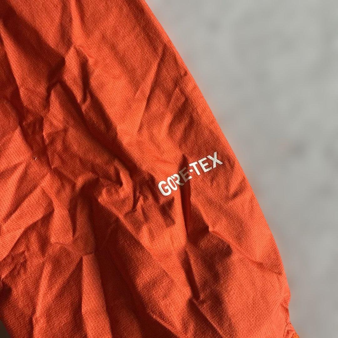 mont-bell GORE-TEX レインウェア オレンジ