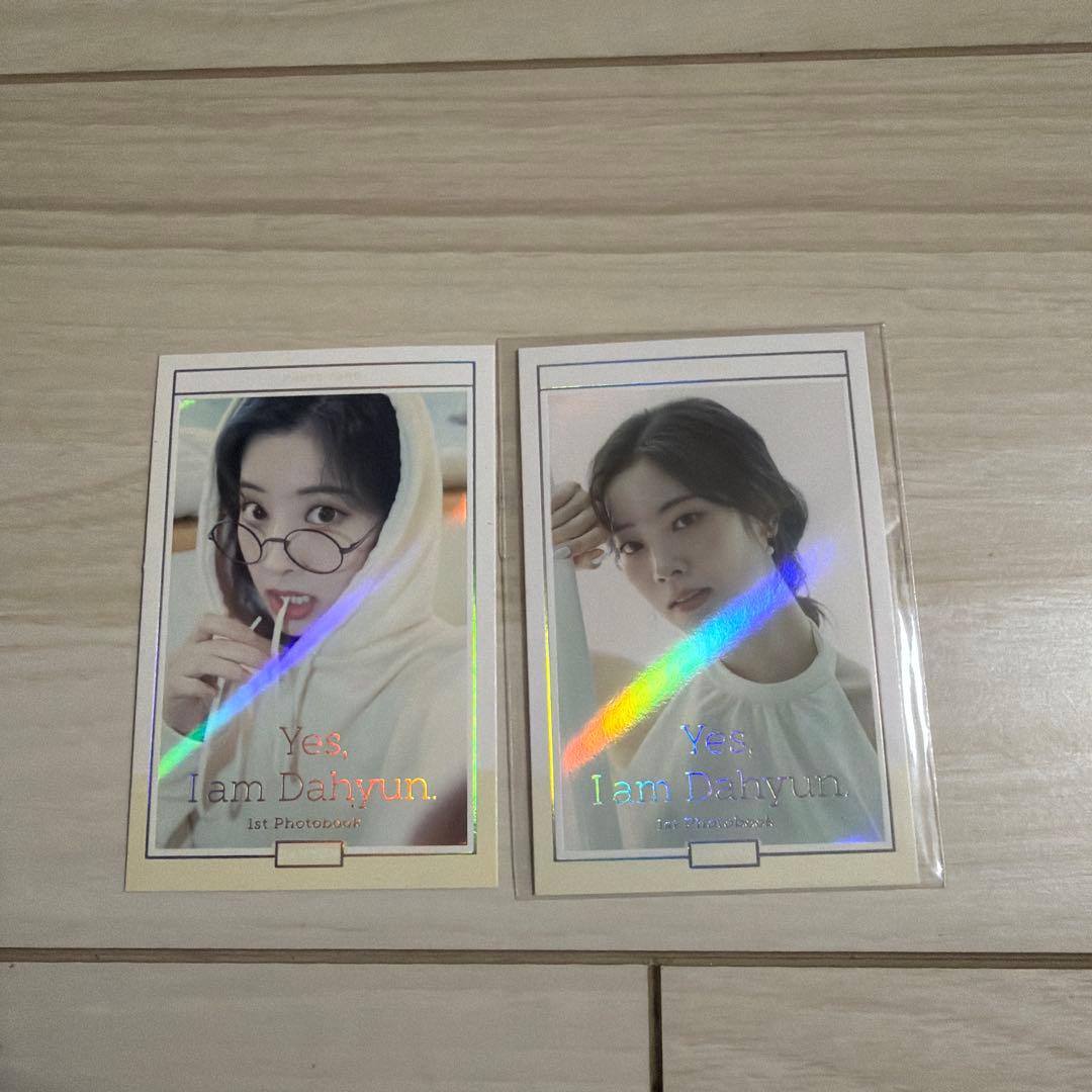 ダヒョン 『Yes, I am Dahyun.』 写真集 特典付き