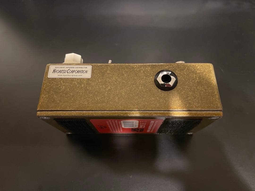 ギター JHS pedals Morning glory V4
