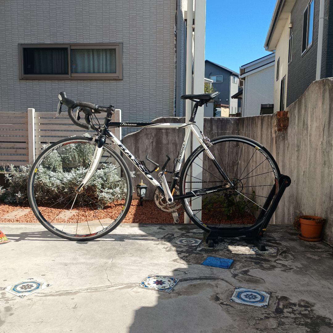 値下げ　bassoバイパー105マビックAKSYUMホイール　愛知より