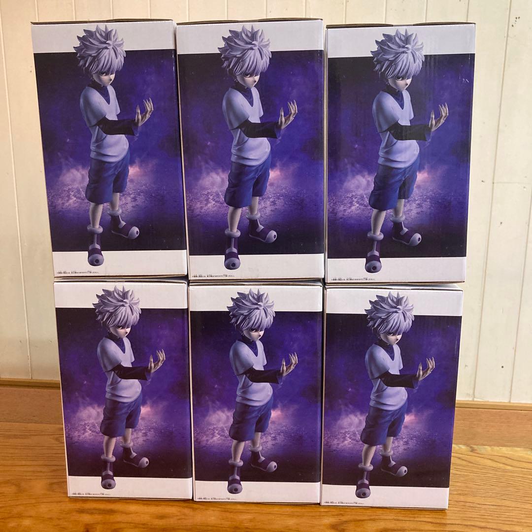 HUNTER×HUNTER Grandista -キルア- 6体セット