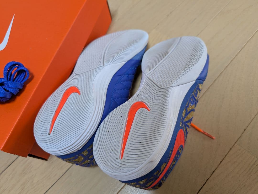シューズ Nike Lunargato 2 Blue Hyper Crimson 24.0