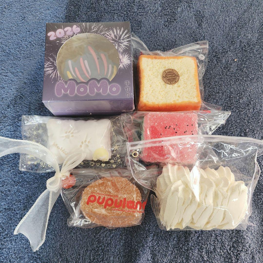 スクイーズ6点まとめ売り