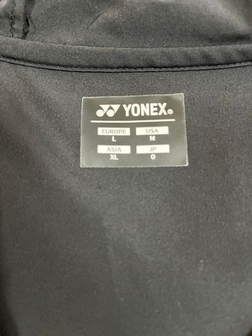 YONEX ヨネックス パーカー ジップアップパーカー Oサイズ