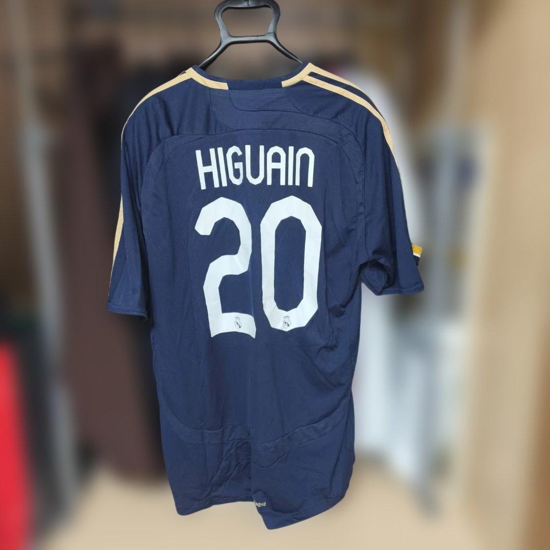 07-08 Real Madrid #20 イグアイン インポートL