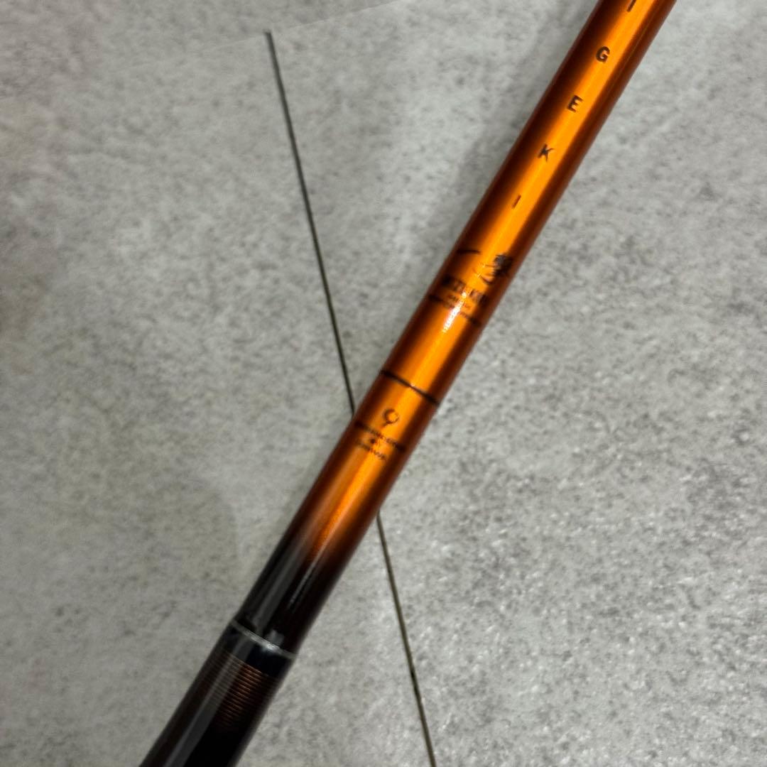 Daiwa 一撃 MIZUKIRI 9尺 ヘラ竿 ヘラブナ