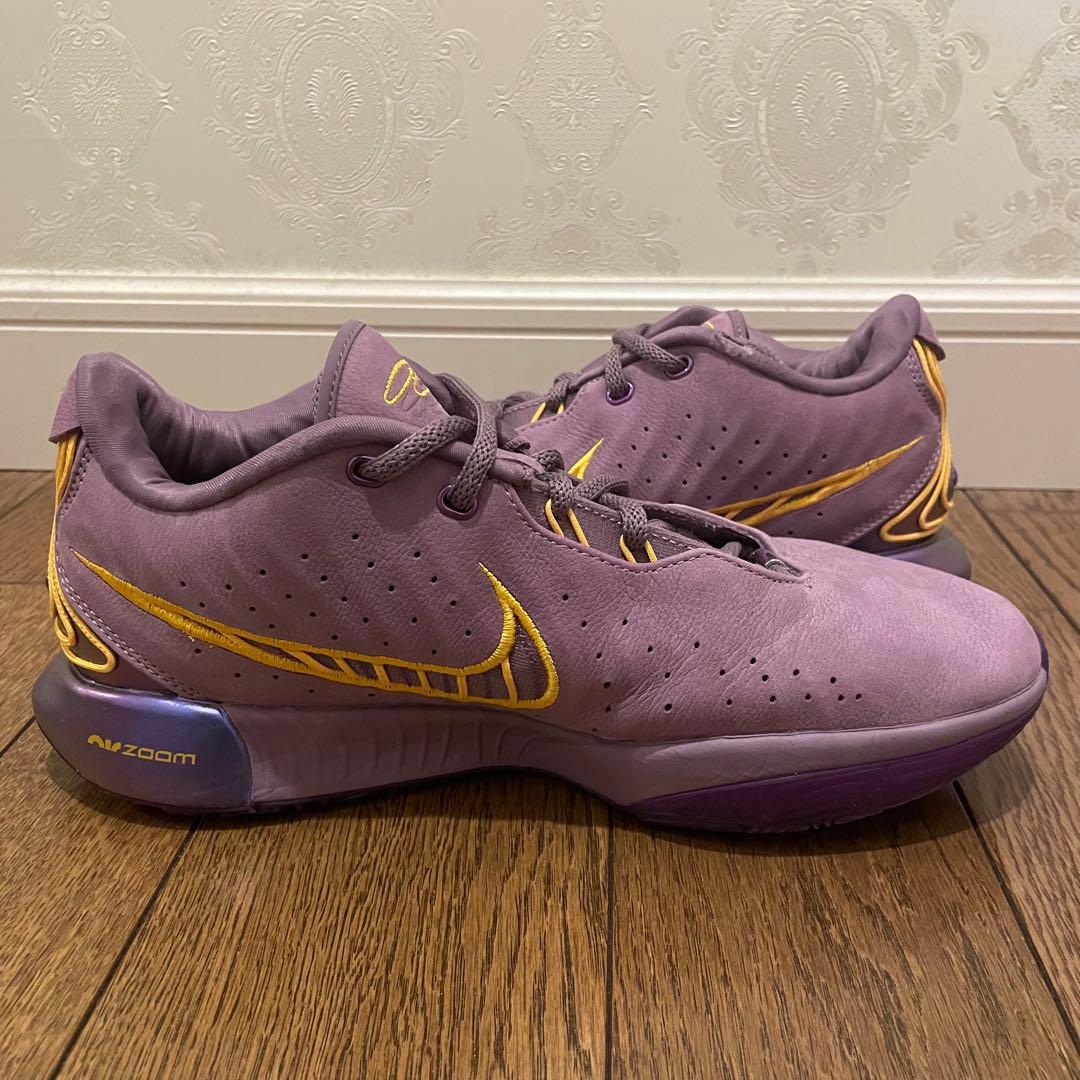 シューズ(男性用) Nike LeBron 21 \"Purple Rain\"