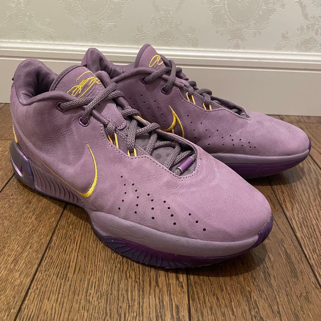 シューズ(男性用) Nike LeBron 21 \"Purple Rain\"