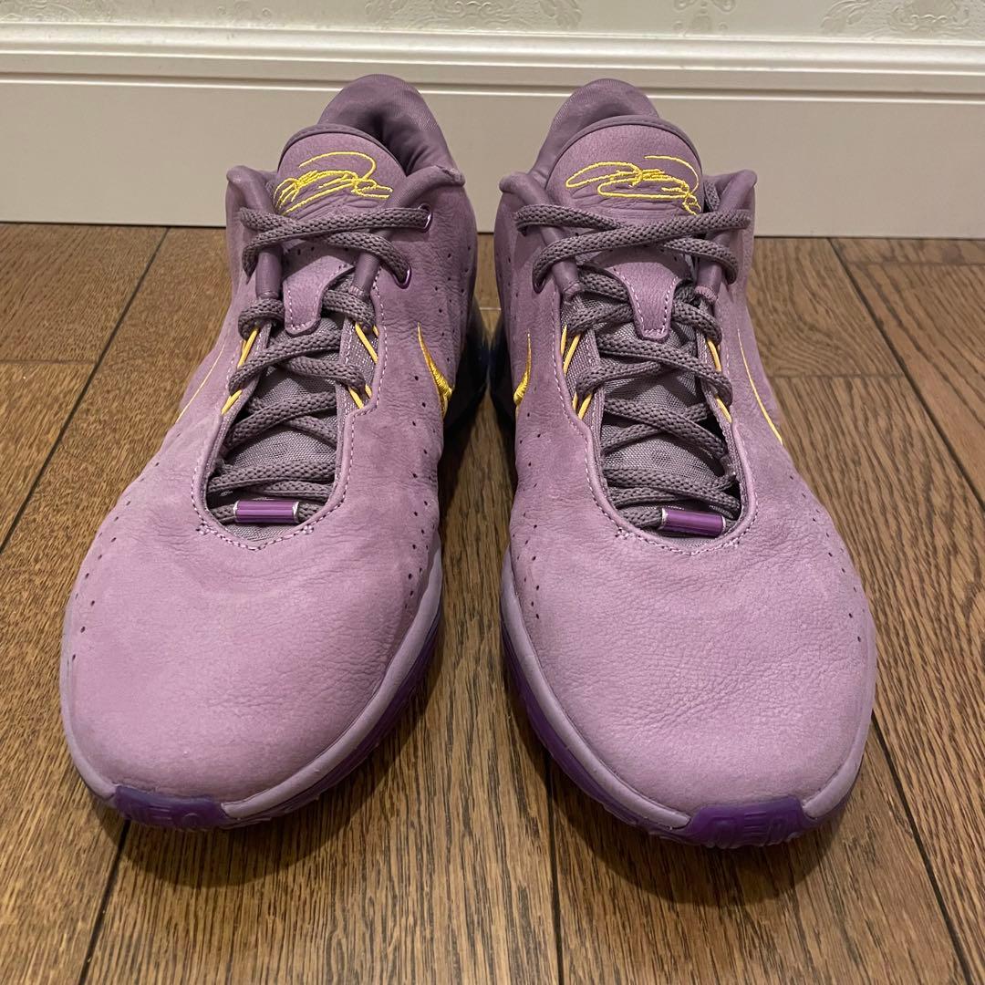 シューズ(男性用) Nike LeBron 21 \"Purple Rain\"