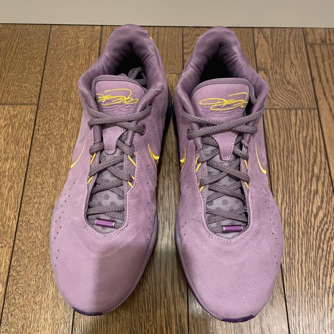 シューズ(男性用) Nike LeBron 21 \"Purple Rain\"