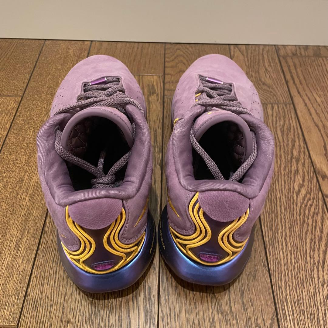 シューズ(男性用) Nike LeBron 21 \"Purple Rain\"
