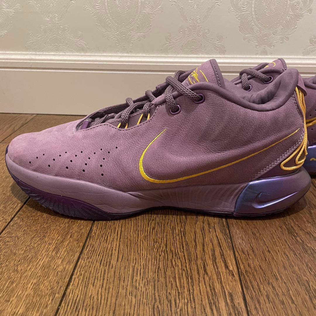 シューズ(男性用) Nike LeBron 21 \"Purple Rain\"