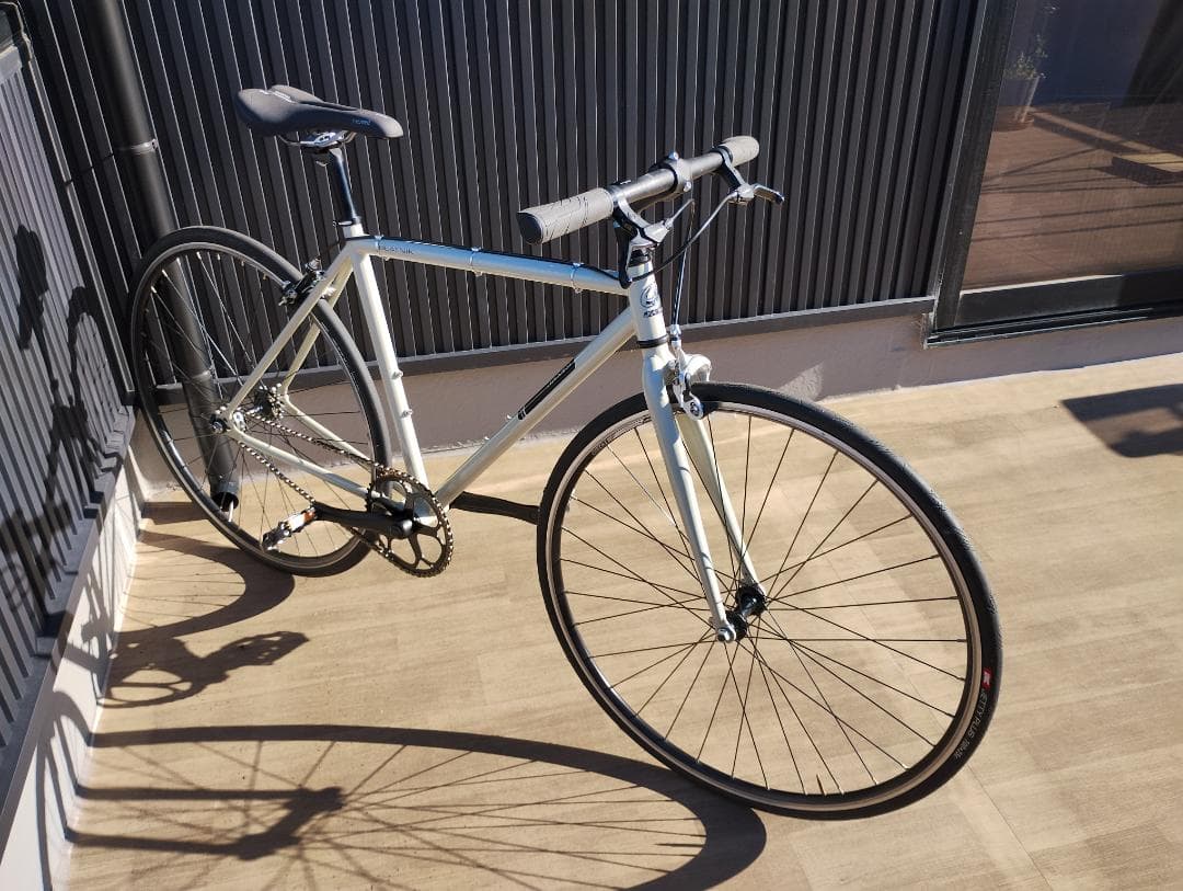 引き取り希望　JAMIS　BEATNIK　ジェイミス　グレー　47サイズ