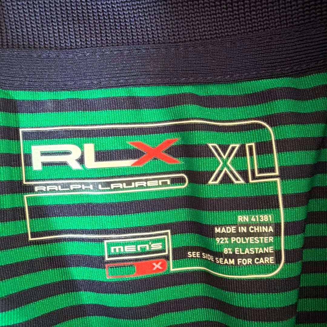 RLX ラルフローレン　ゴルフシャツ