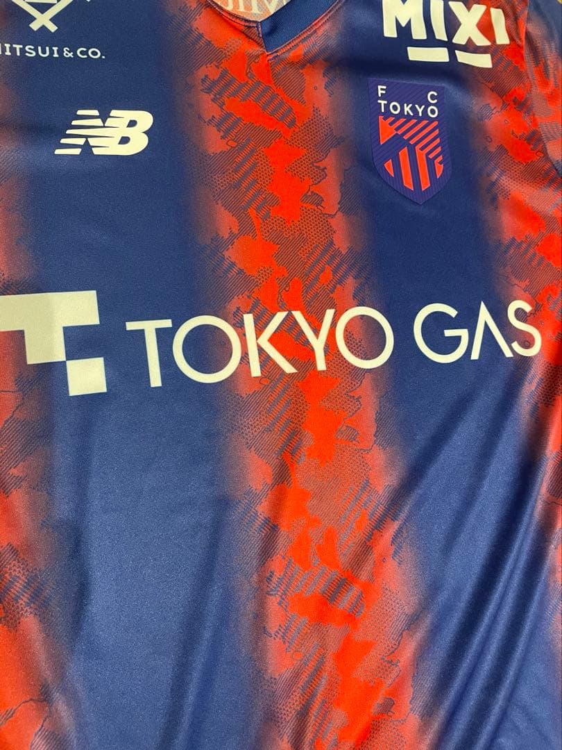 FC東京ユニフォーム2024ホーム