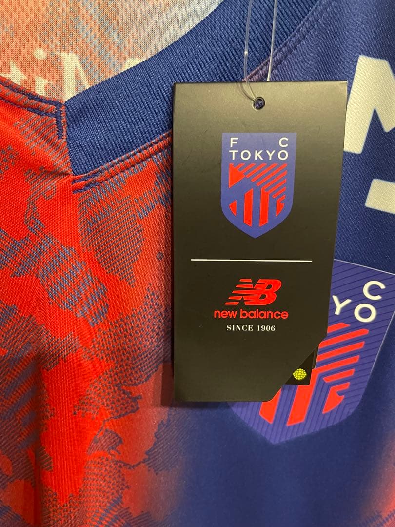 FC東京ユニフォーム2024ホーム