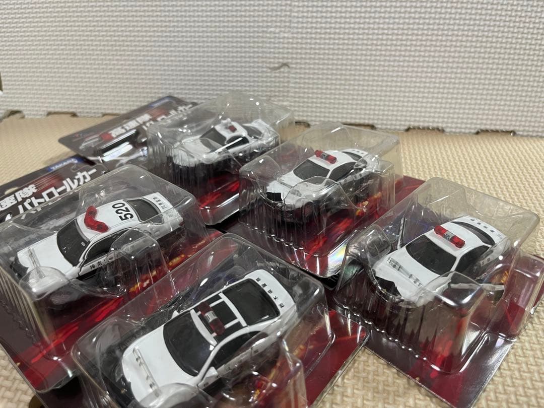 トミカリミテッド　高速隊パトロールカー