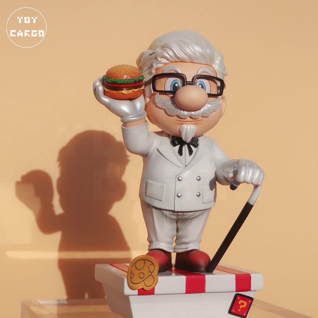 マクドド　Kおじさん　第1弾　おもちゃ　フィギュア　アートトイ　海外限定　セット
