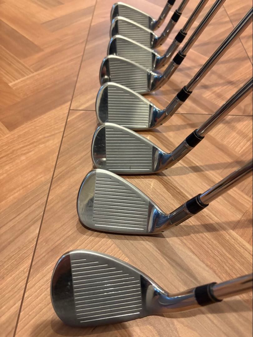 TaylorMade M2 メンズクラブセット adidasゴルフバッグ