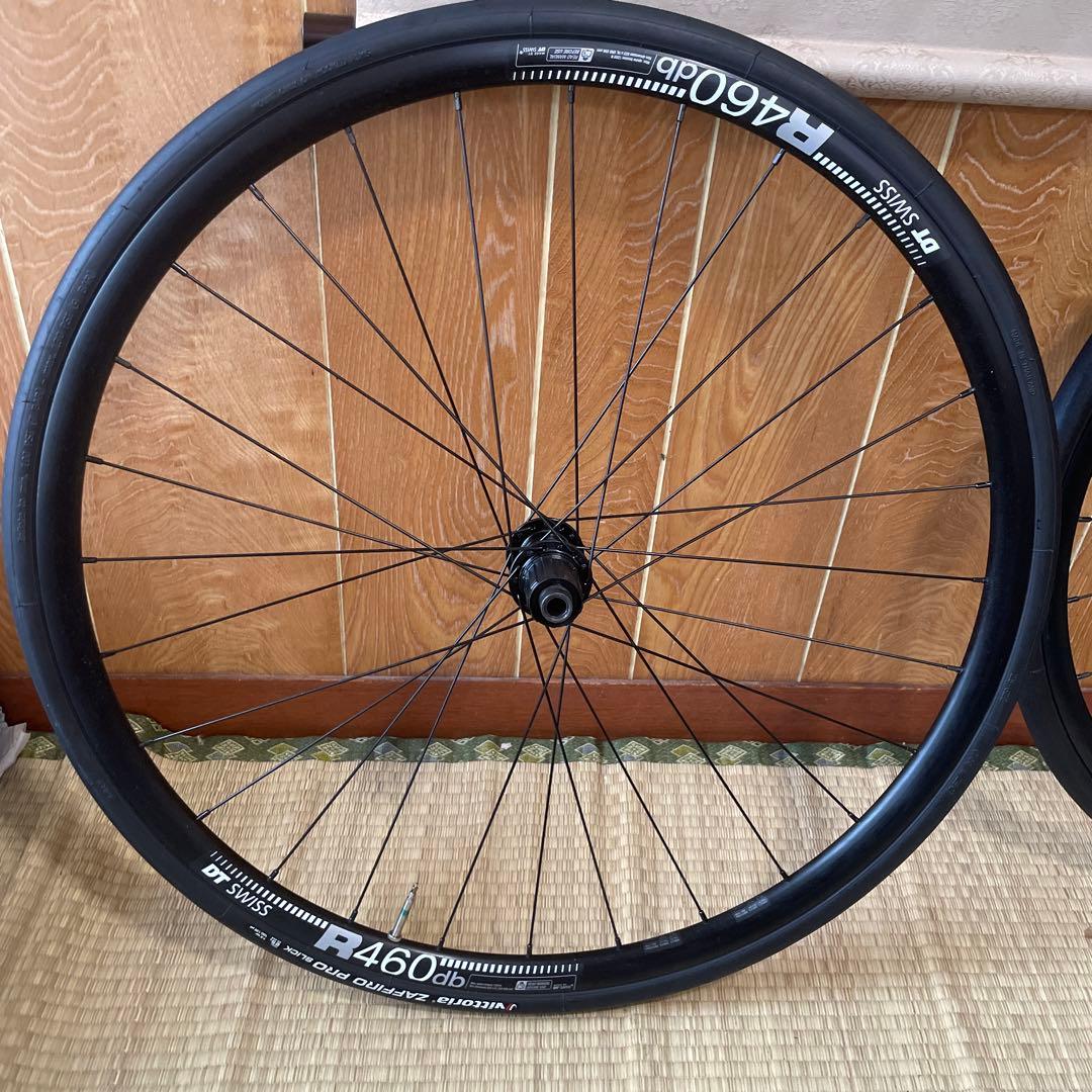 DT Swiss R460 db タイヤ付き　前後セット　2本セット