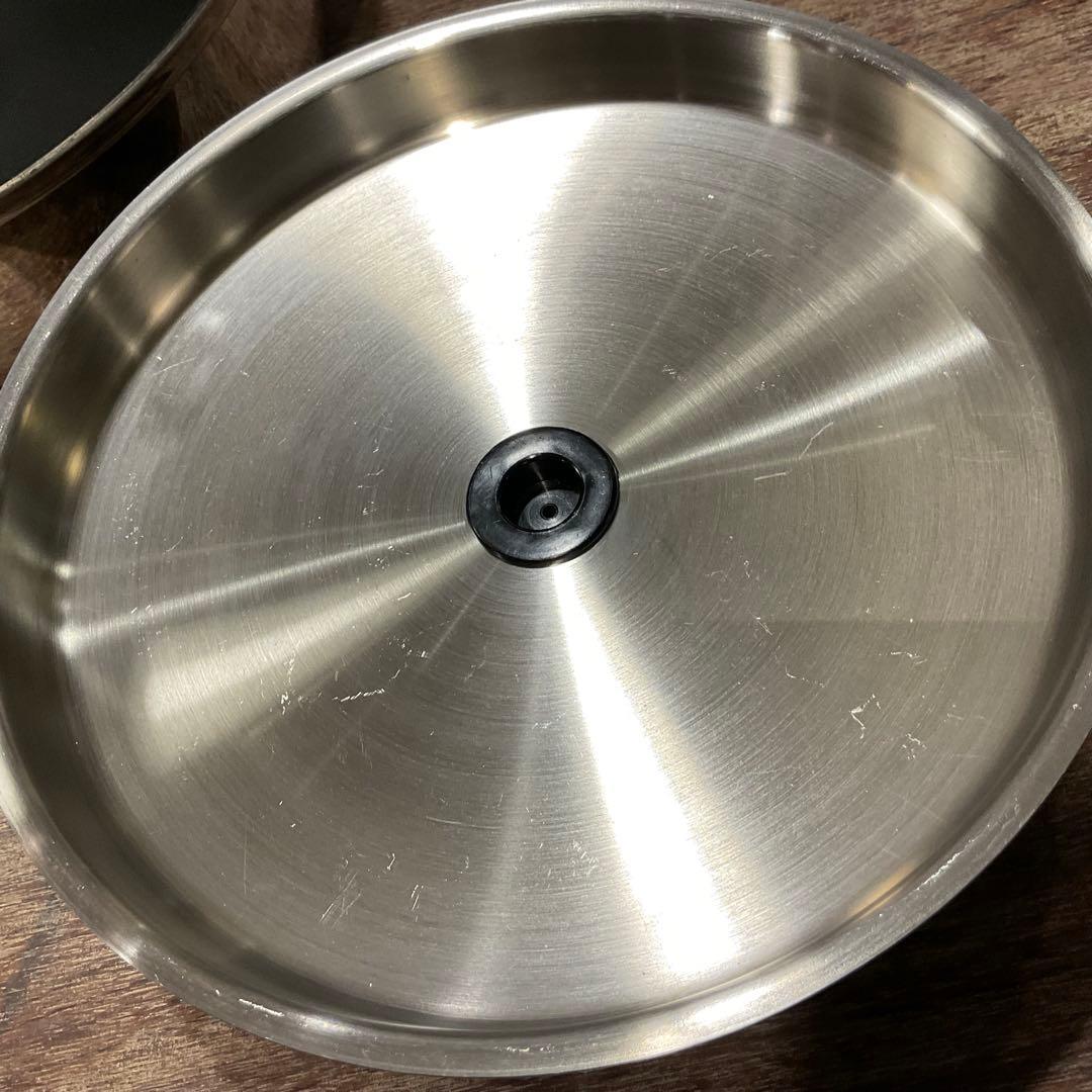 美品！ヨシノクラフト 24cm 両手浅鍋 NA-24 IH対応 YOSHINO