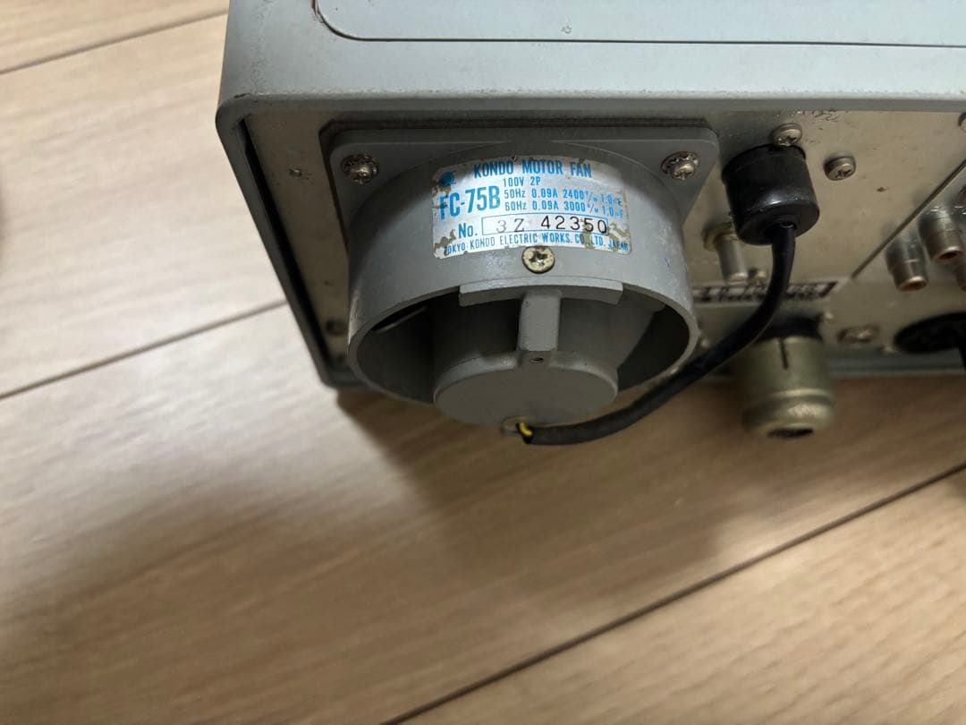 受信機 YAESU FT-101BS