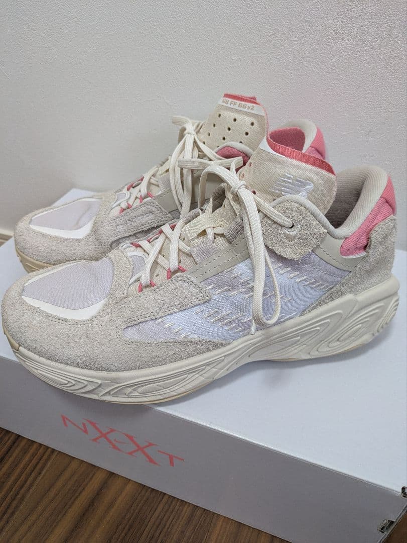 ニューバランス　Fresh Foam BB v2　バスケットボール　バッシュ