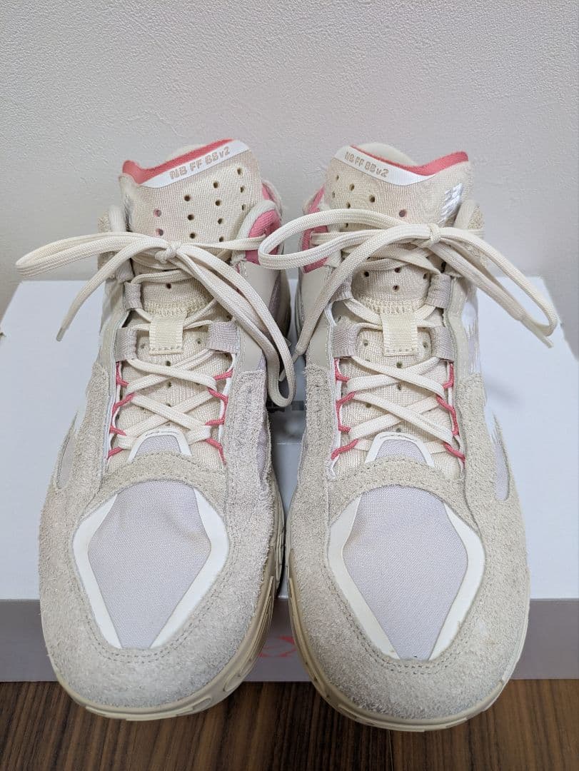 ニューバランス　Fresh Foam BB v2　バスケットボール　バッシュ