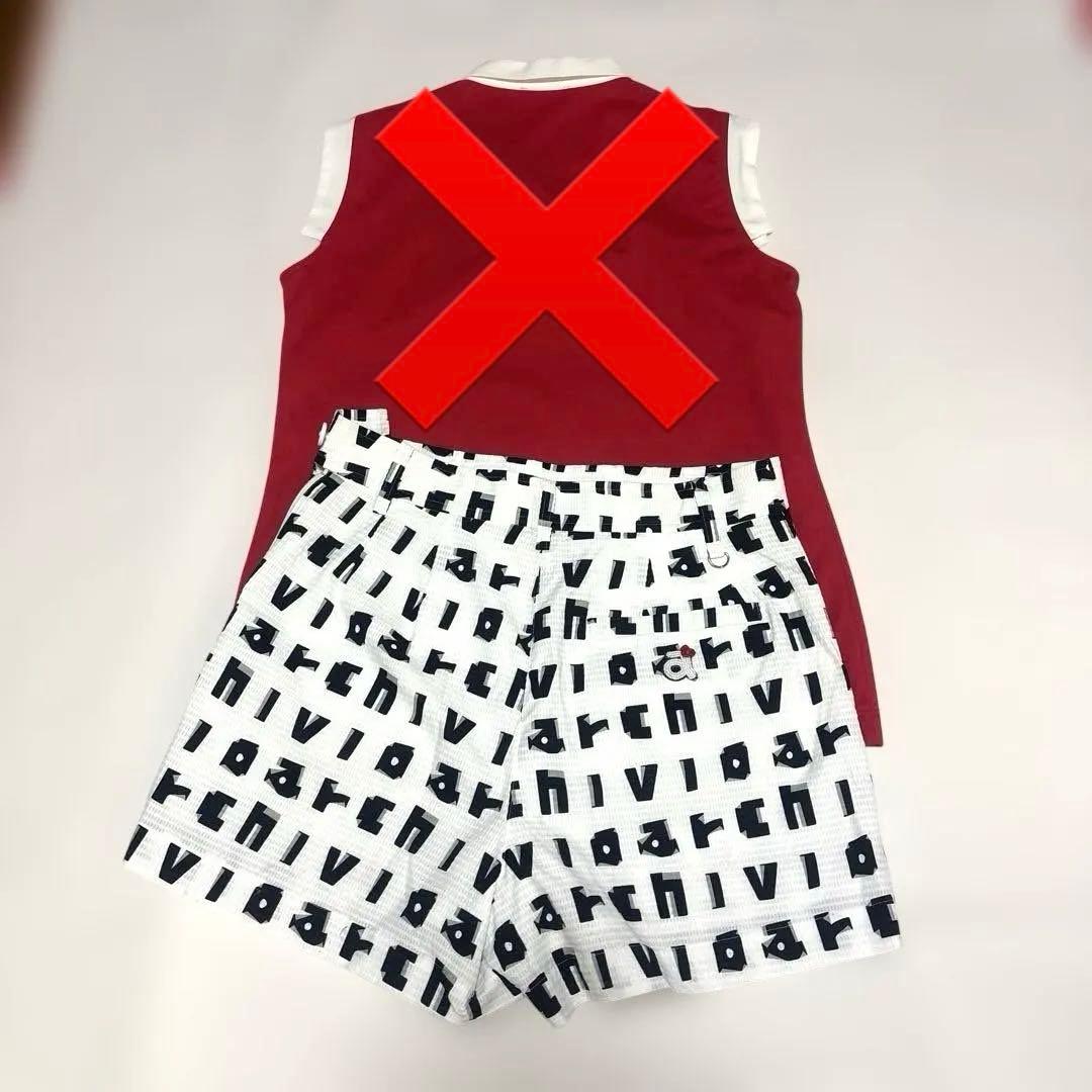 archivio ポロシャツとショートパンツセット