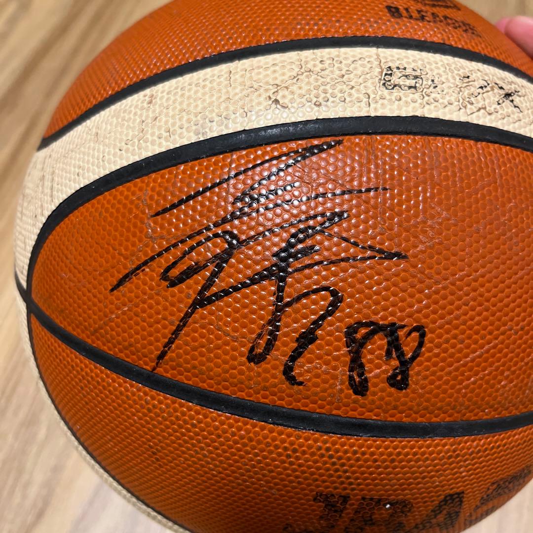 岩手ビッグブルズ bigbulls サイン入り ボール
