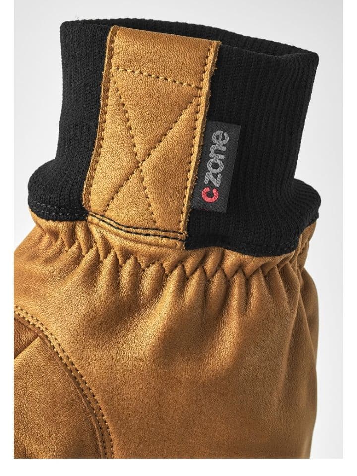 新品HESTRA レザー ERGO GRIP CZONE VERNUM サイズ8