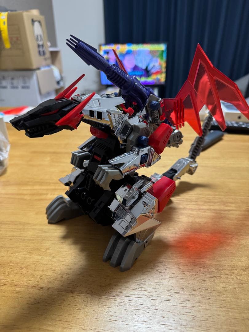 ゾイドグラフィックス　ガンギャラド