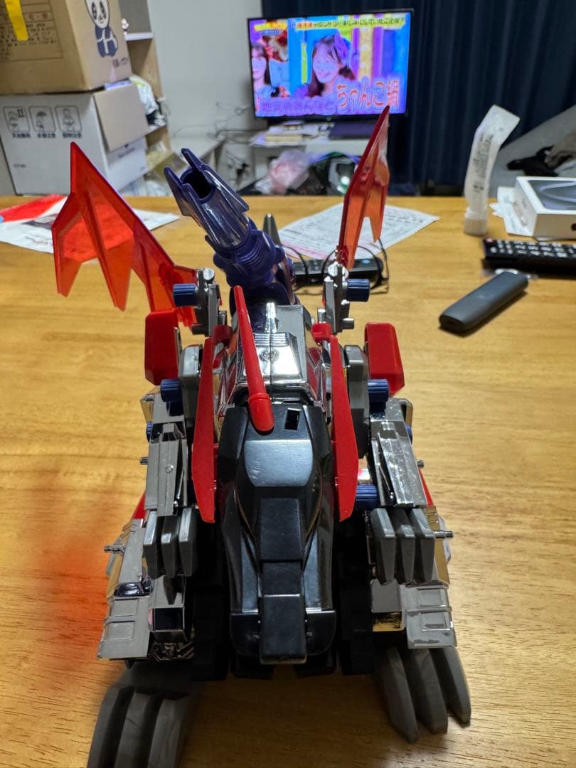 ゾイドグラフィックス　ガンギャラド