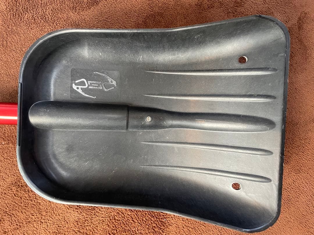 【レア品】BURTON R.E.D　バックカントリー用　ショベル