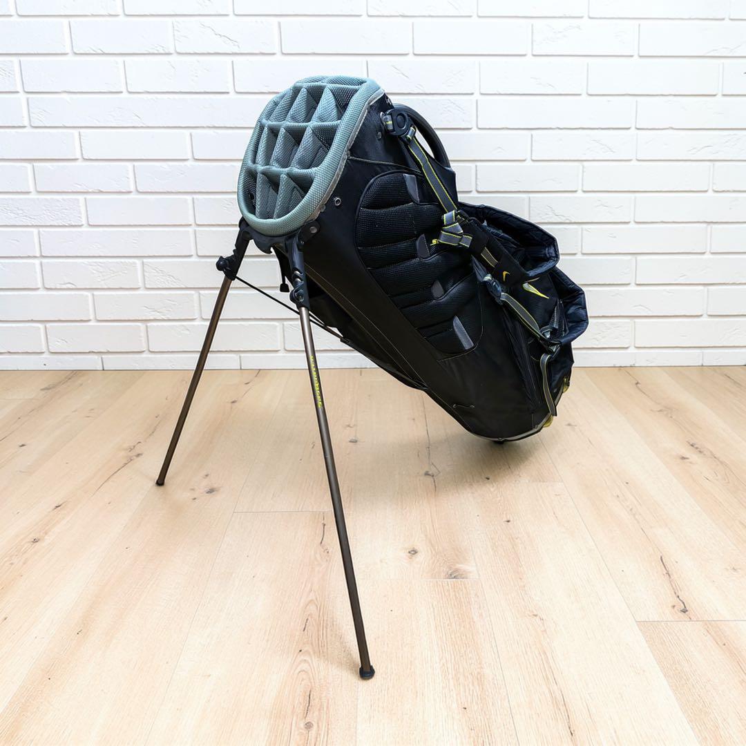廃盤✨ ナイキ サスクワッチ キャディバッグ 希少 スタンド式 美品