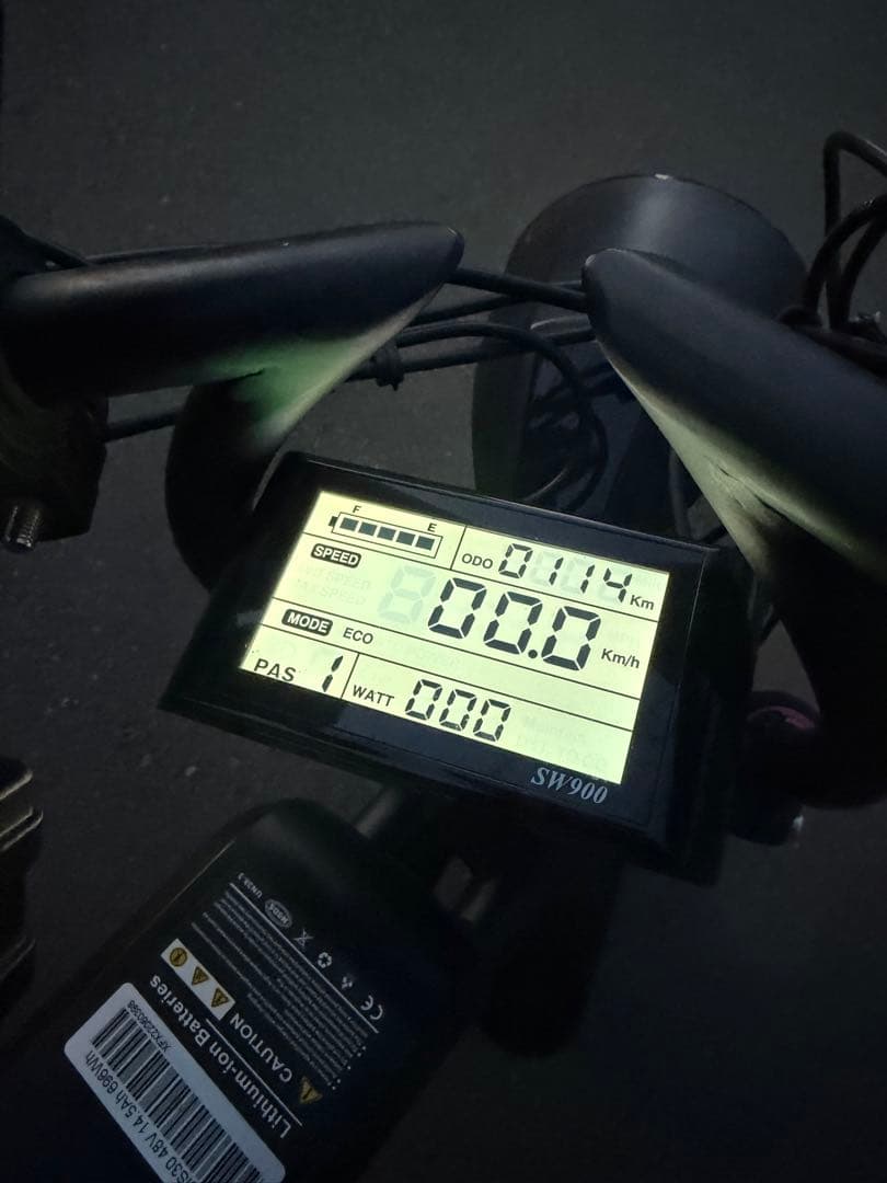【走行114km】FLOW BIKE 電動アシスト自転車 e-bike 超美品