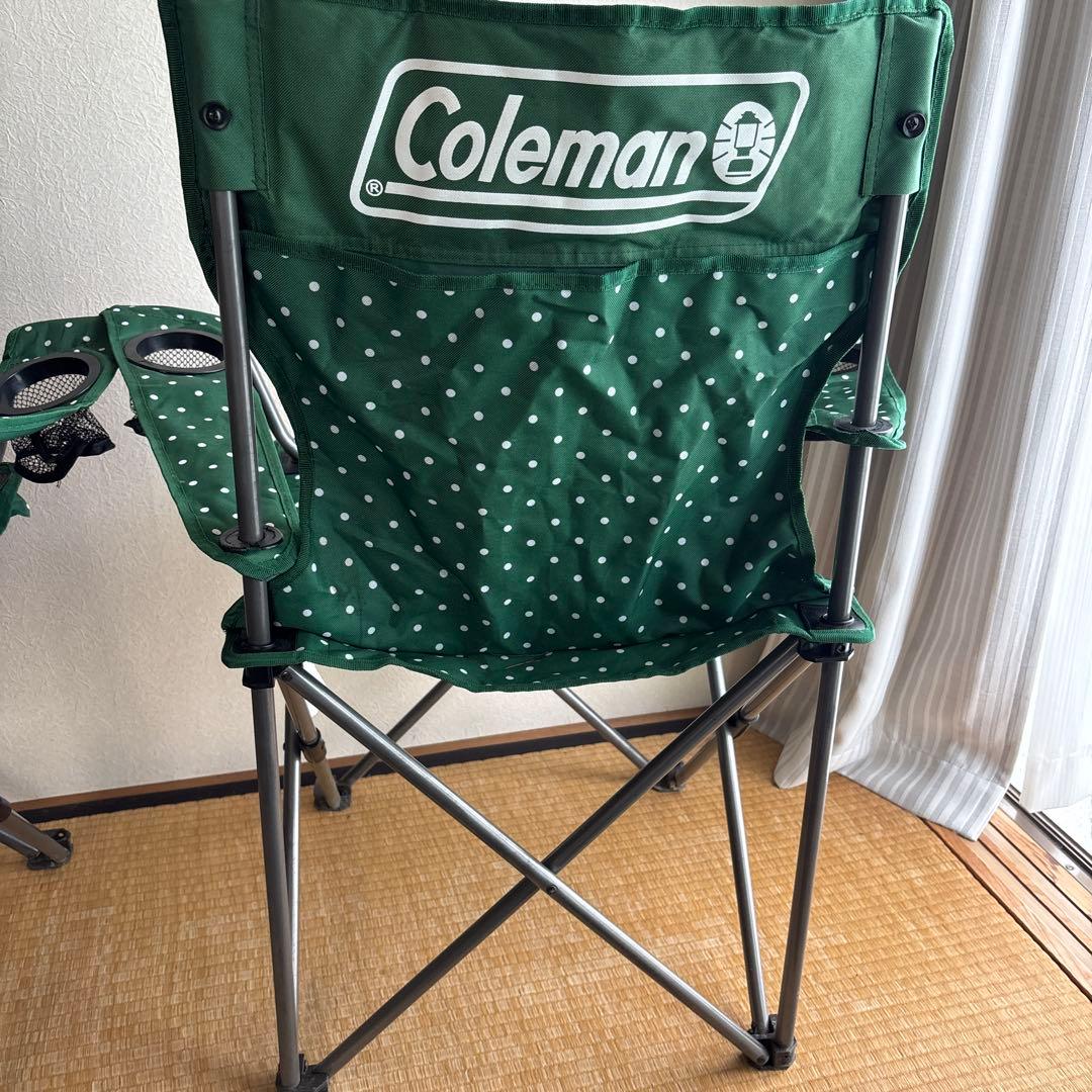 コールマン アウトドアチェア　2脚セット　Coleman