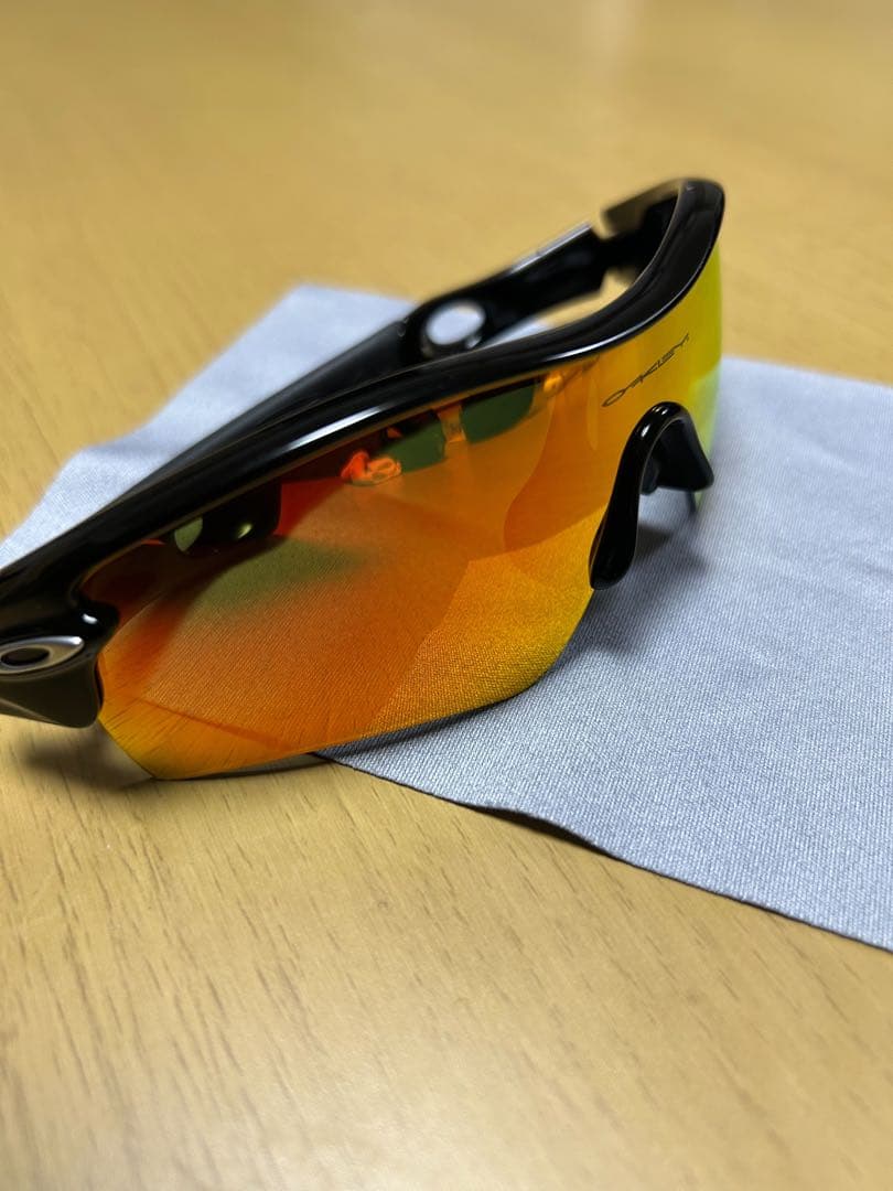 Oakley スポーツサングラス ミラーコーティング