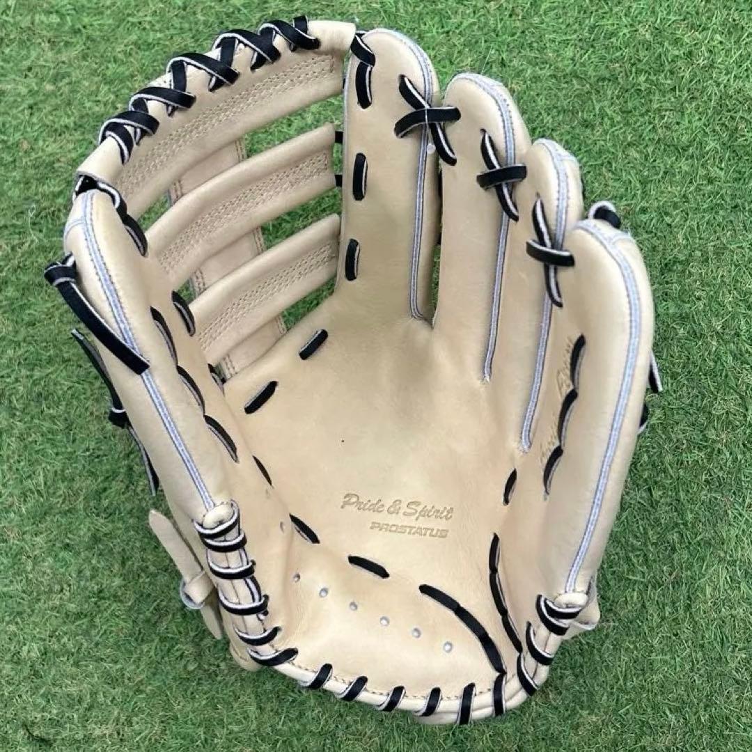 ゼット　軟式グローブ　外野手用　ZETT