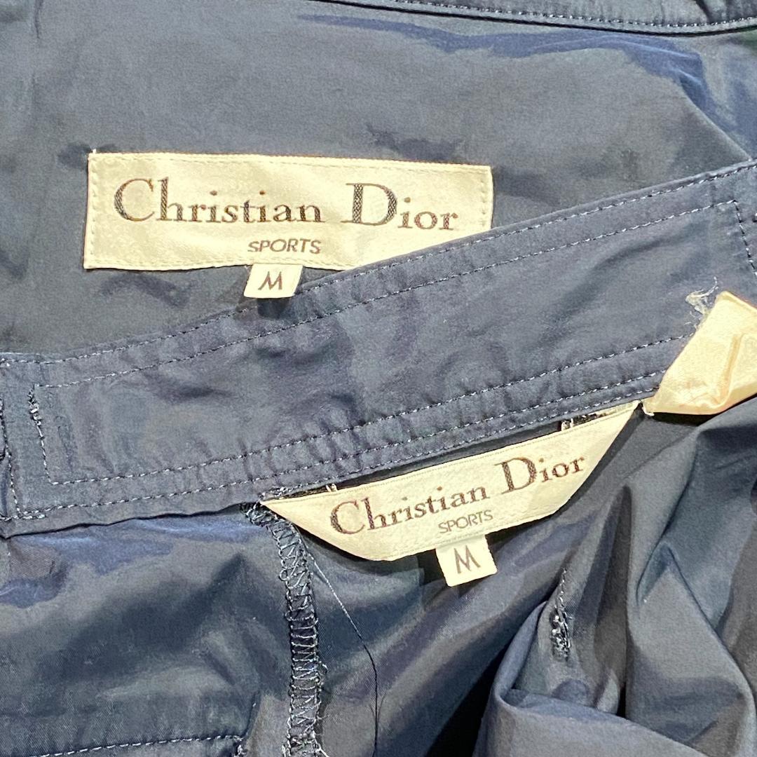 Dior クリスチャン ディオール スポーツ スカートセットアップ M ネイビー