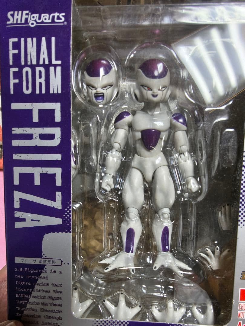 S.H.figuarts ナメック星編クライマックス激闘５体セット