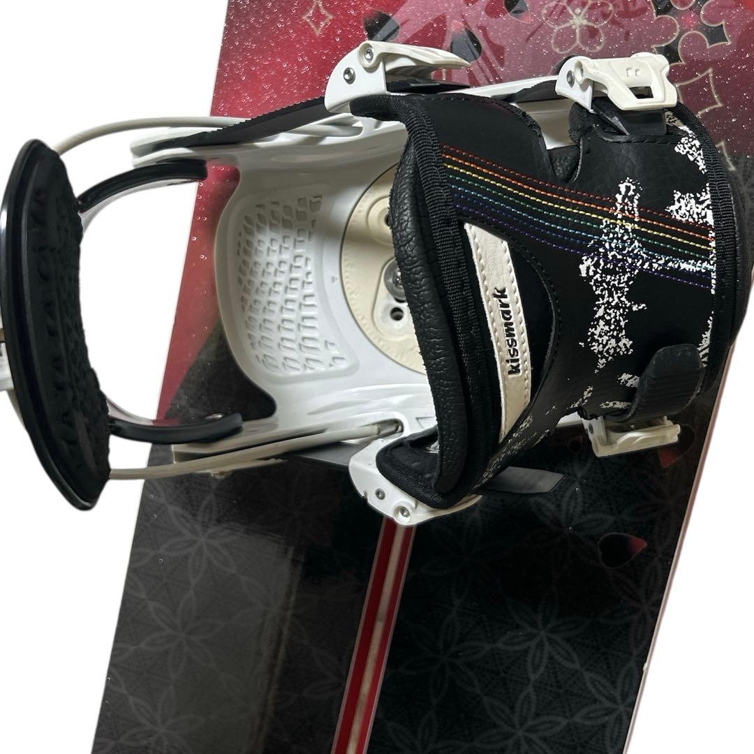 激レア　希少　美品　メンズ　スノーボード　キスマーク　GACKT ガクト　コラボ