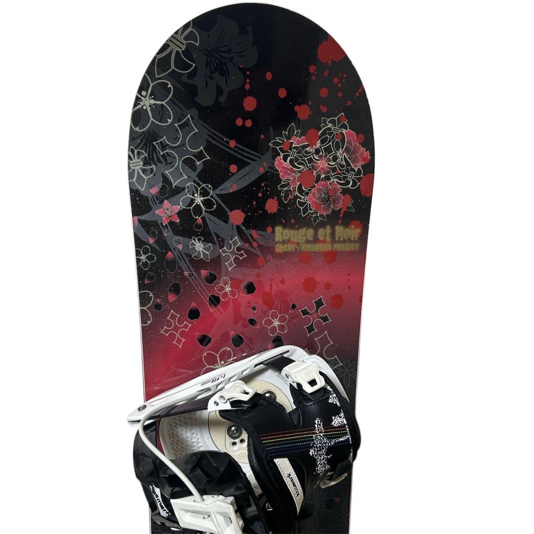 激レア　希少　美品　メンズ　スノーボード　キスマーク　GACKT ガクト　コラボ