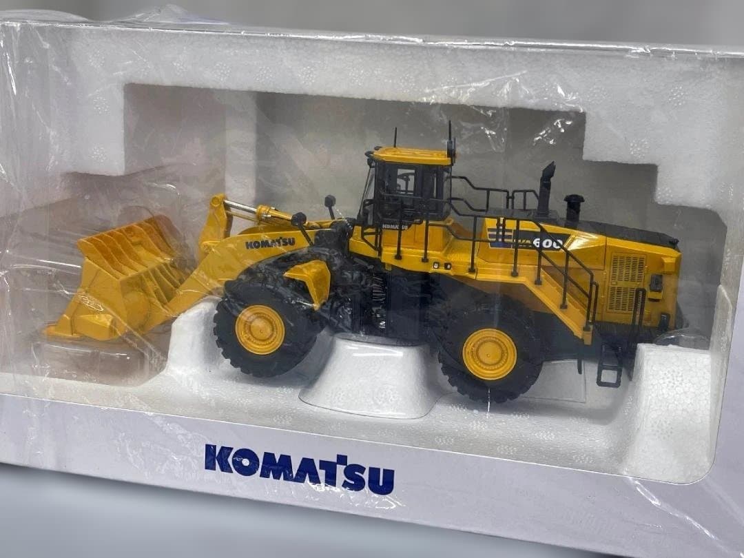 【新品】コマツ WA6008 ホイールローダー