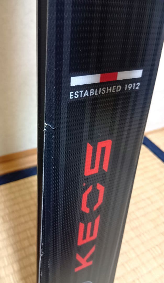 オガサカ ケオッズ KEO'S AD 2026モデル 165cm 新同 美品