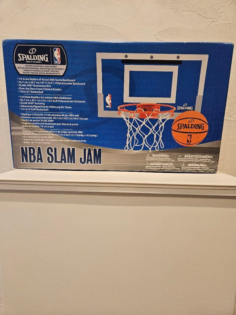 NBA SPALDING　壁掛け　バスケットゴール 室内　箱あり